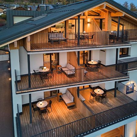 Wolf & Schaf Apartments Sankt Wolfgang im Salzkammergut Exterior foto