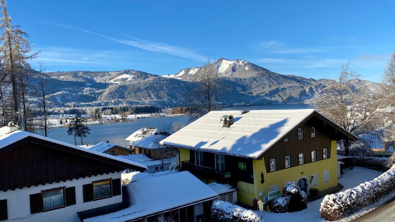 Wolf & Schaf Apartments Sankt Wolfgang im Salzkammergut Exterior foto