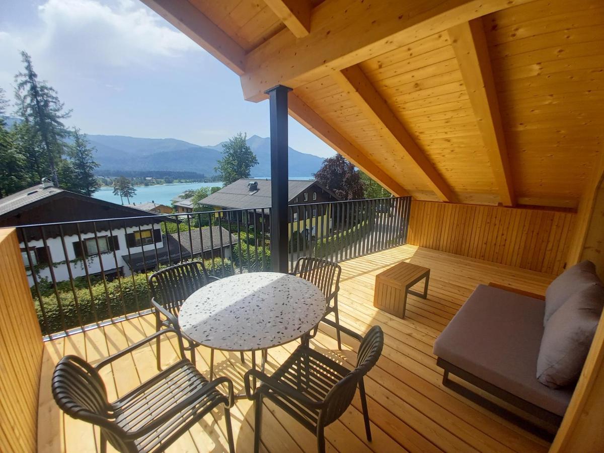 Wolf & Schaf Apartments Sankt Wolfgang im Salzkammergut Exterior foto