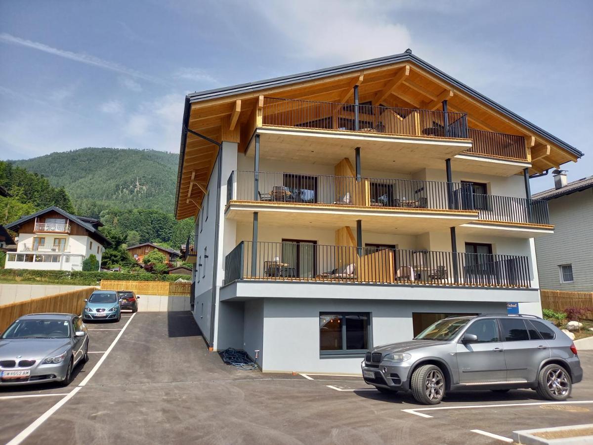 Wolf & Schaf Apartments Sankt Wolfgang im Salzkammergut Exterior foto