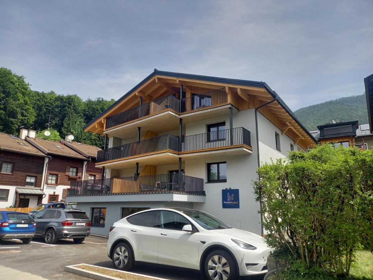 Wolf & Schaf Apartments Sankt Wolfgang im Salzkammergut Exterior foto