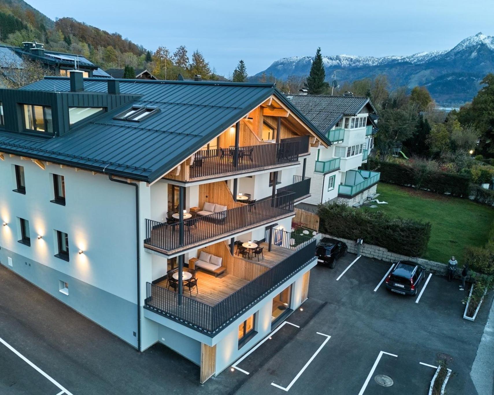 Wolf & Schaf Apartments Sankt Wolfgang im Salzkammergut Exterior foto