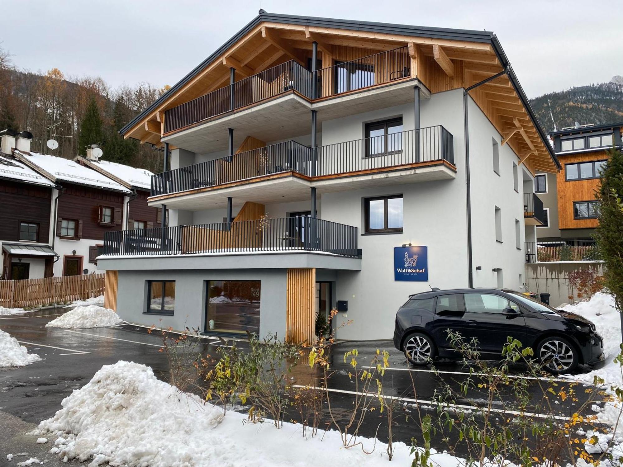 Wolf & Schaf Apartments Sankt Wolfgang im Salzkammergut Exterior foto