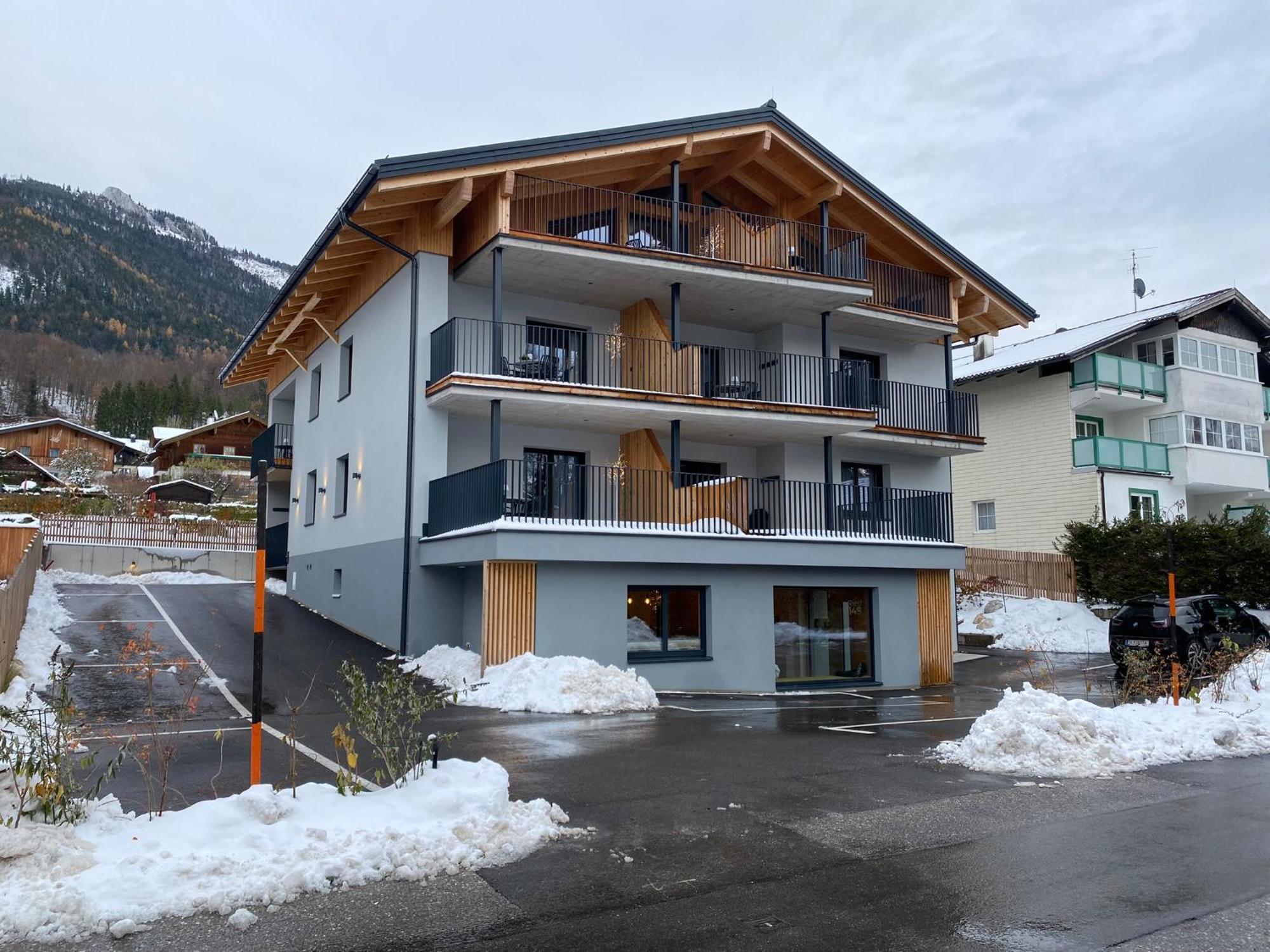 Wolf & Schaf Apartments Sankt Wolfgang im Salzkammergut Exterior foto