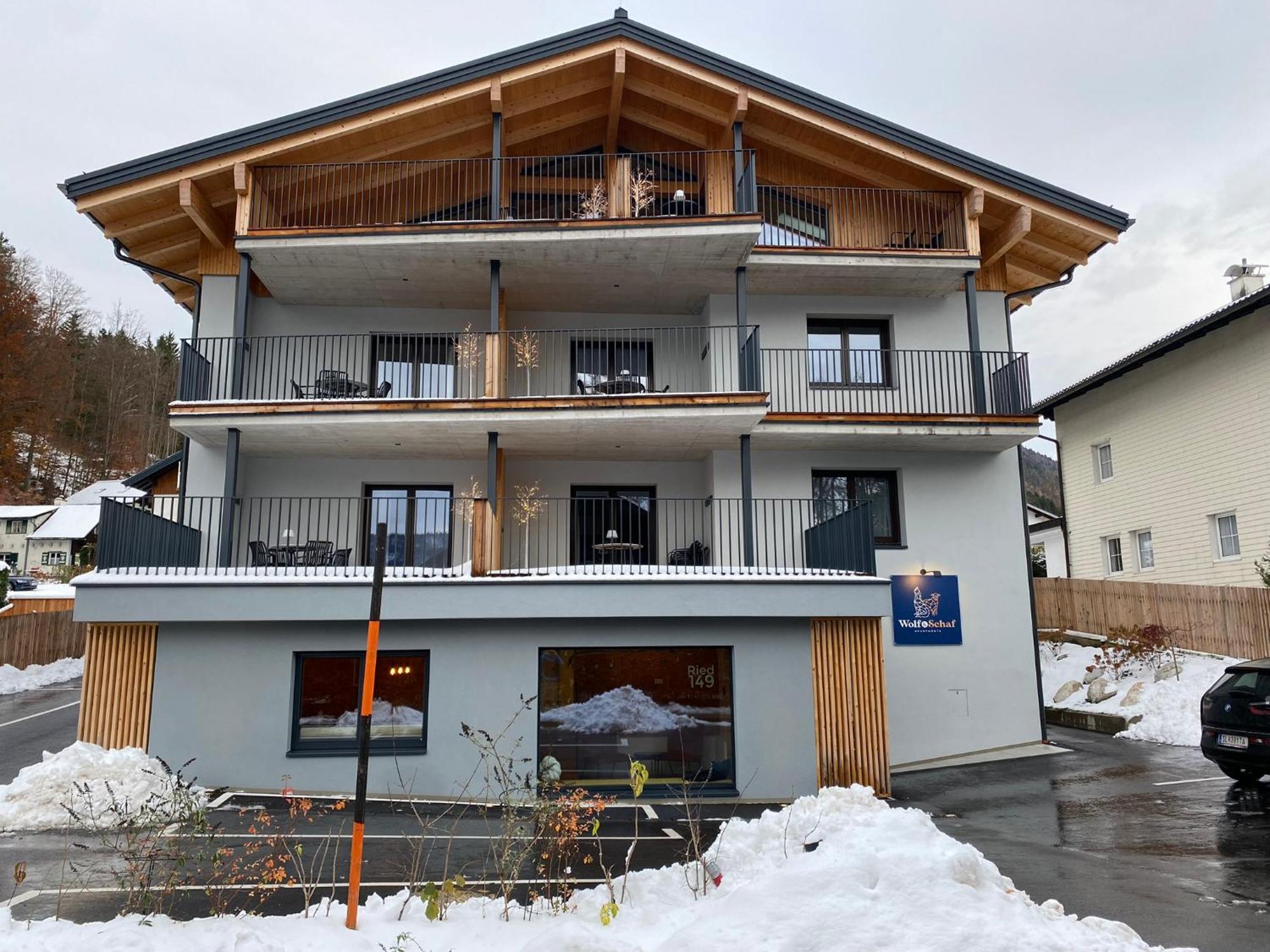 Wolf & Schaf Apartments Sankt Wolfgang im Salzkammergut Exterior foto