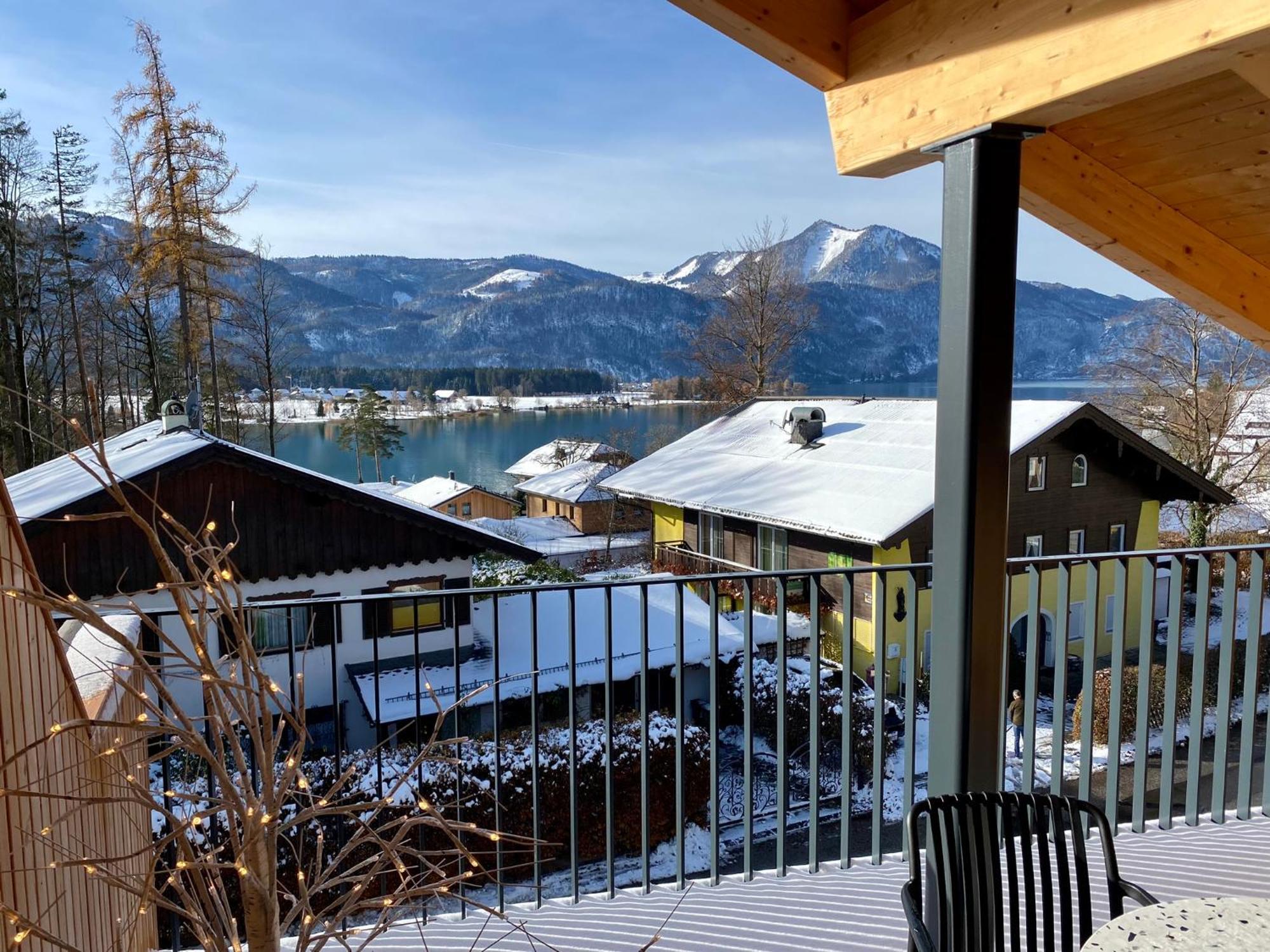 Wolf & Schaf Apartments Sankt Wolfgang im Salzkammergut Exterior foto