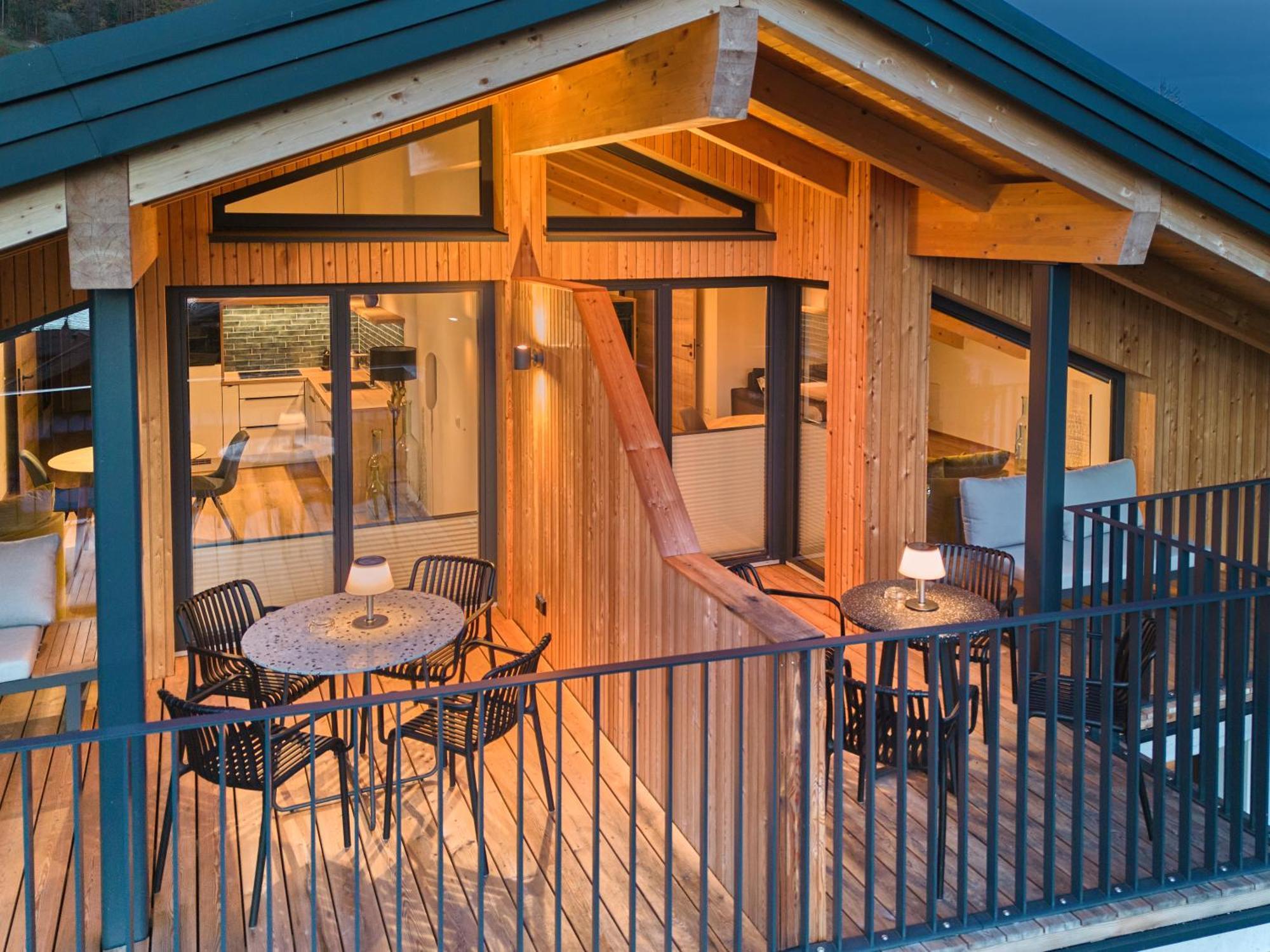 Wolf & Schaf Apartments Sankt Wolfgang im Salzkammergut Exterior foto