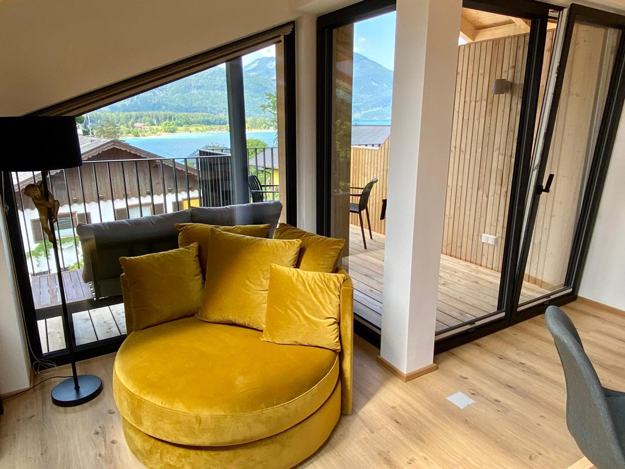 Wolf & Schaf Apartments Sankt Wolfgang im Salzkammergut Quarto foto